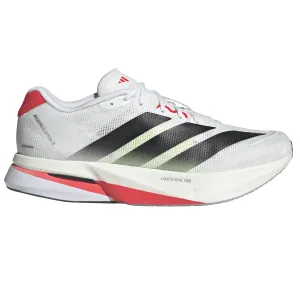 adidas Adizero Boston 13 Running Shoes - Mens - White Running Shoes Made In America