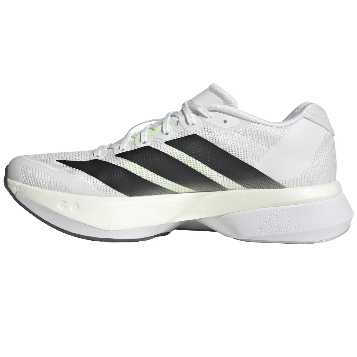 adidas Adizero Boston 13 Running Shoes - Womens - White Adidas Zx Flux Primeknit Shoes