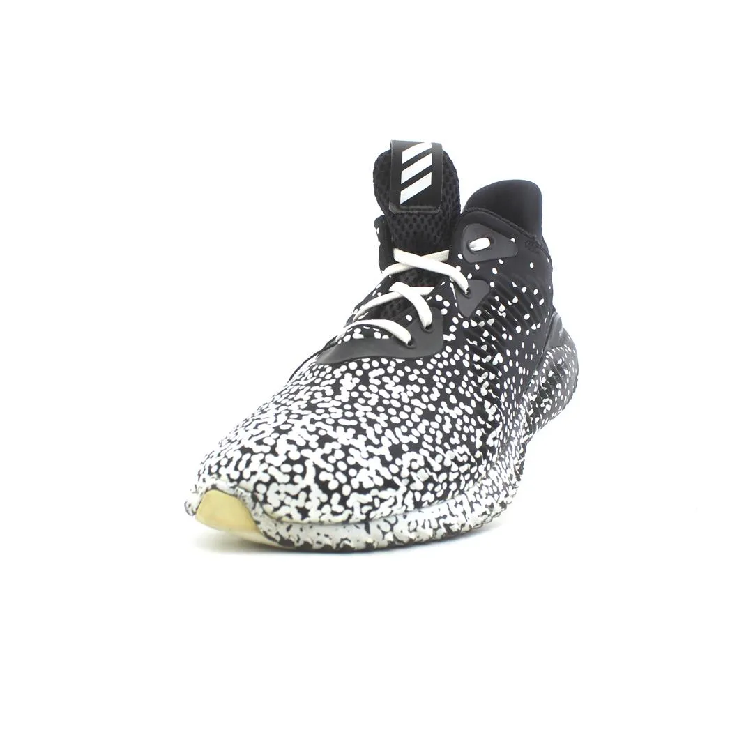 ADIDAS ALPHA BOUNCE WHITE SPECKLE Running Shoes Ariel