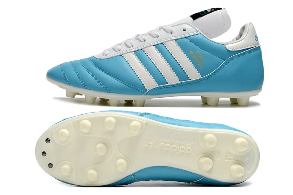 Adidas Copa Mundial Argentina FG Green And Yellow Soccer Cleats