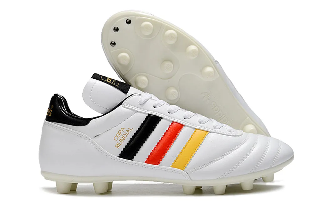 Soccer Cleats Pattern Adidas Copa Mundial Germany FG
