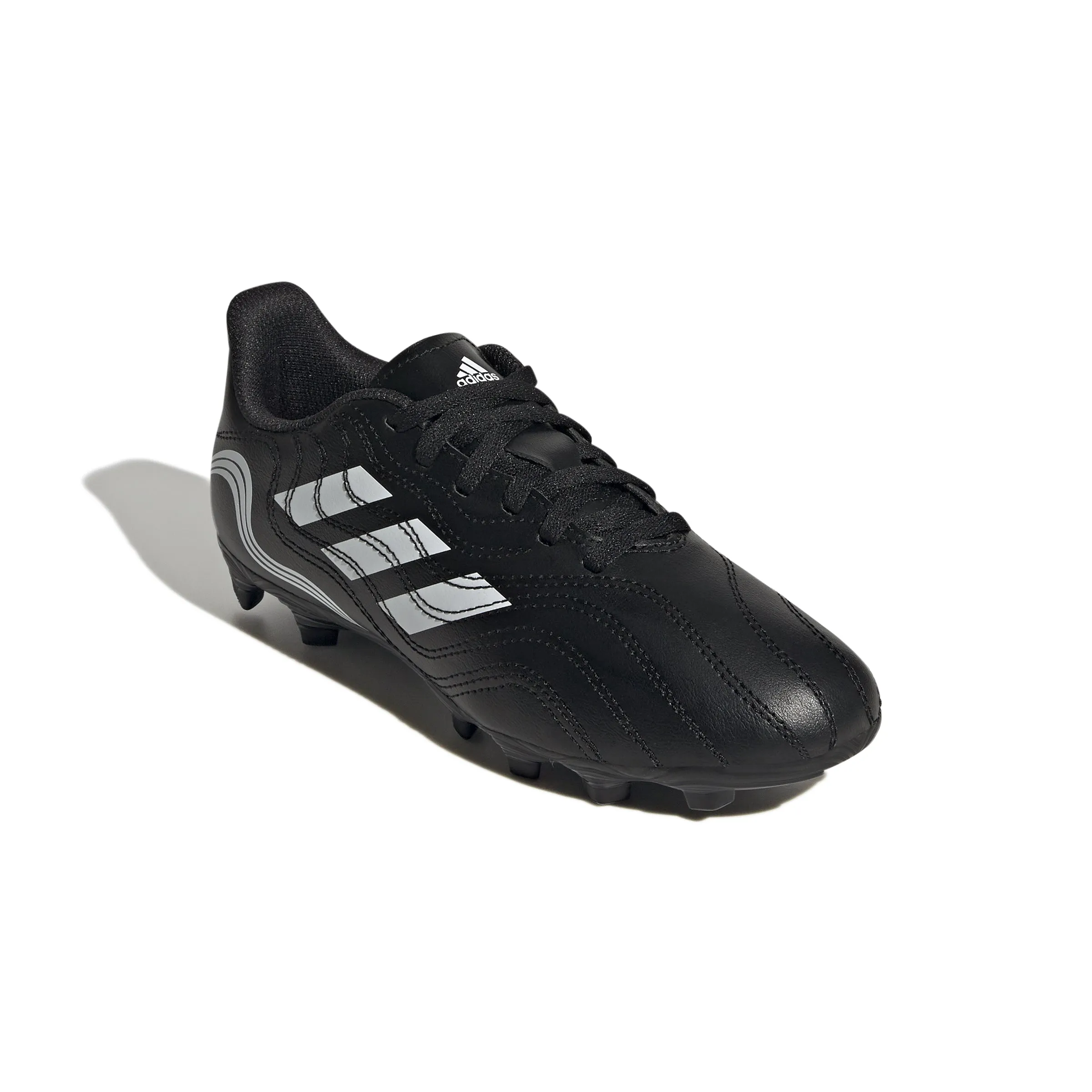 F 50 Soccer Cleats Adidas Copa Sense .4 Firm Ground Junior Black White