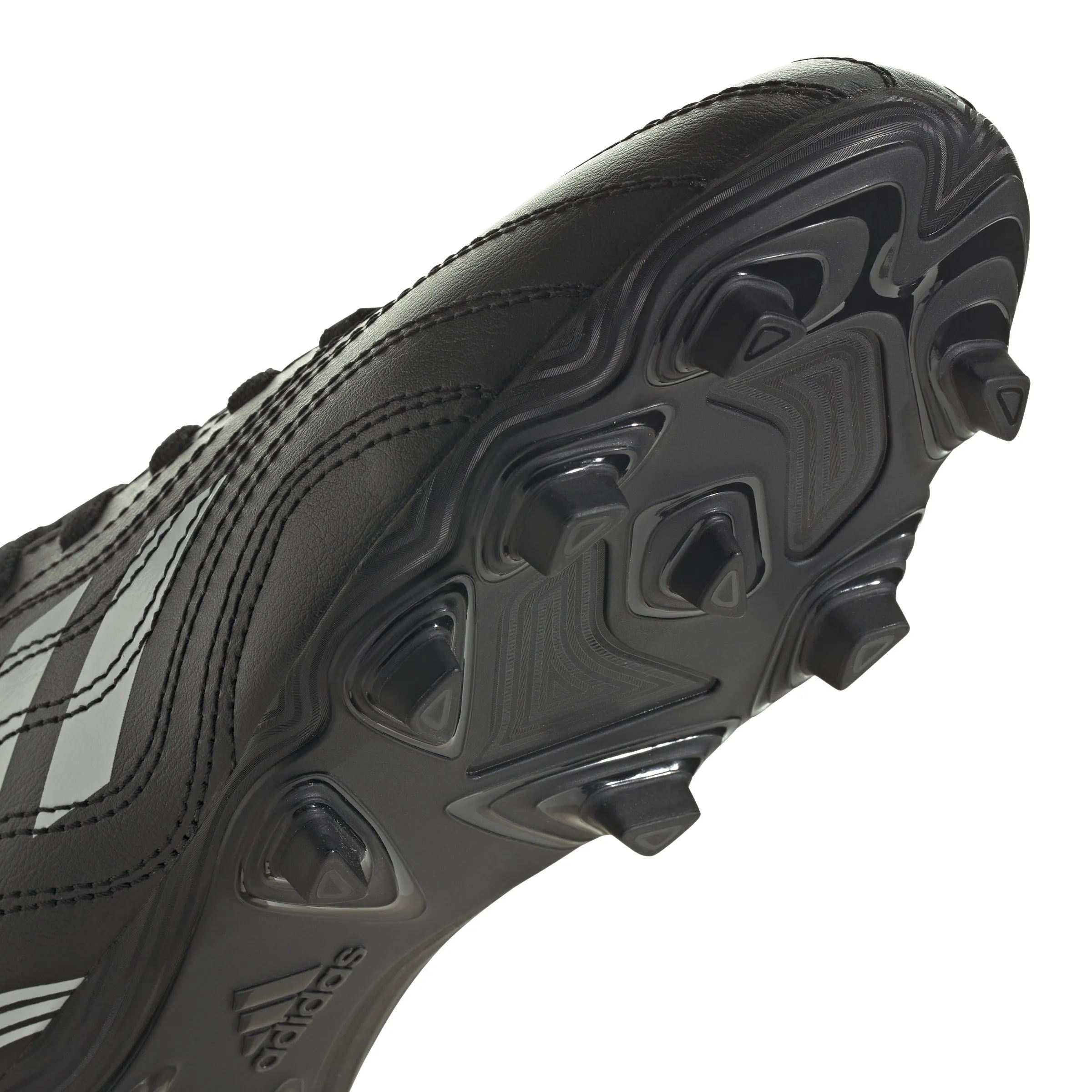 Adidas Copa Sense .4 Firm Ground Junior Black White Vizari Wide Soccer Cleats