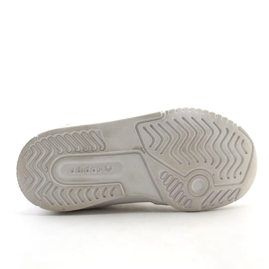 Orange Nike Tennis Shoes ADIDAS  DROP STEP MID