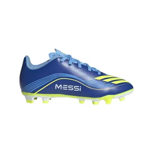 Pro Fg Soccer Cleats adidas F50 Club MESSI FG Firm Ground Soccer Cleats Team Royal Blue/ Solar Yellow/ Semi blue burst