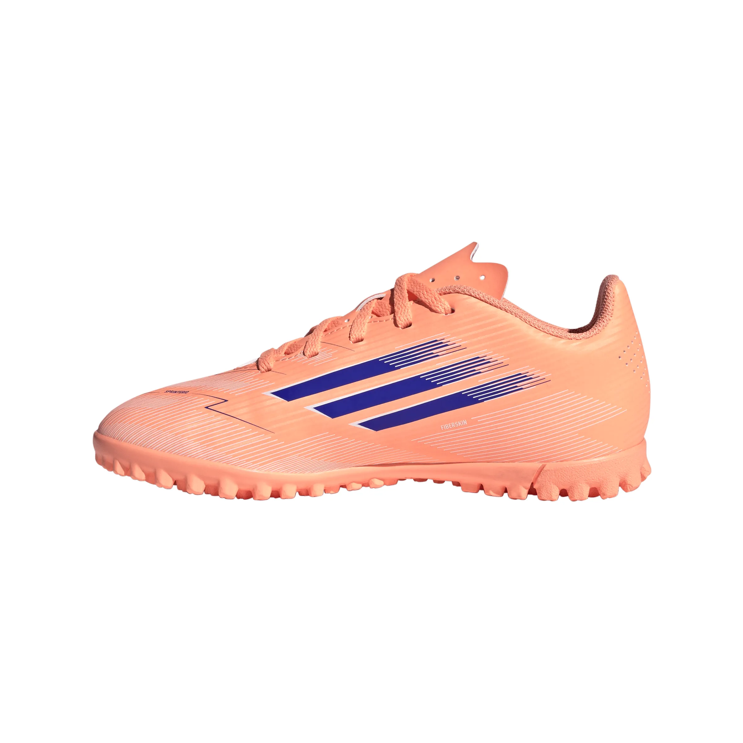 adidas F50 Club TF Turf Junior - Beam Orange/ Lucid Blue/ FTWhite Cleats For Turf