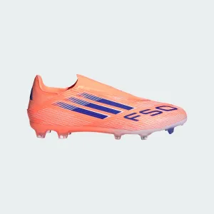 adidas F50 LL FG/MG Firm Ground/Multi Ground Soccer Cleats - Beam Orange / Lucid Blue/ Ftwr White Phantom Gx Academy Easyon Mg Soccer Cleats