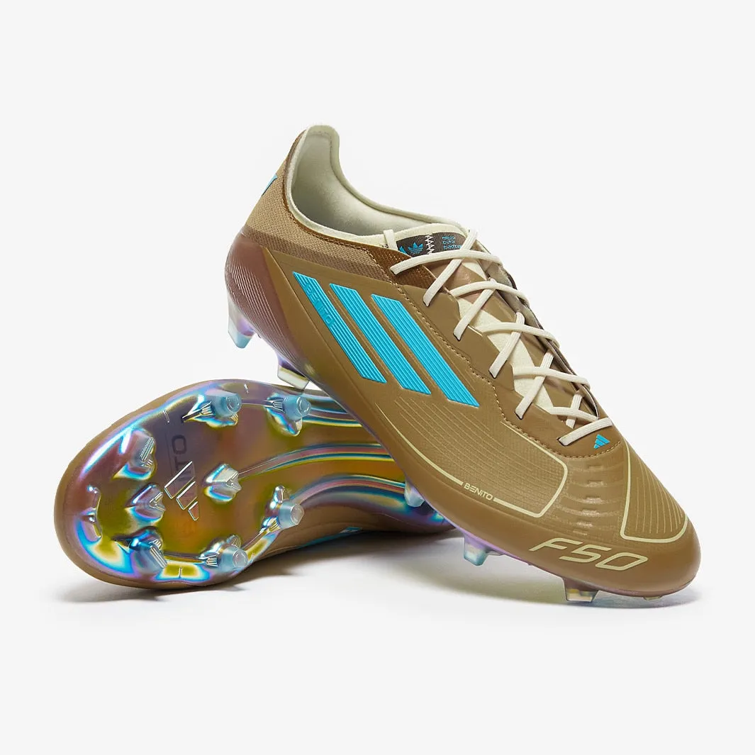 Predator Accuracy Soccer Cleats Adidas F50 x Messi Elite FG x Bad Bunny
