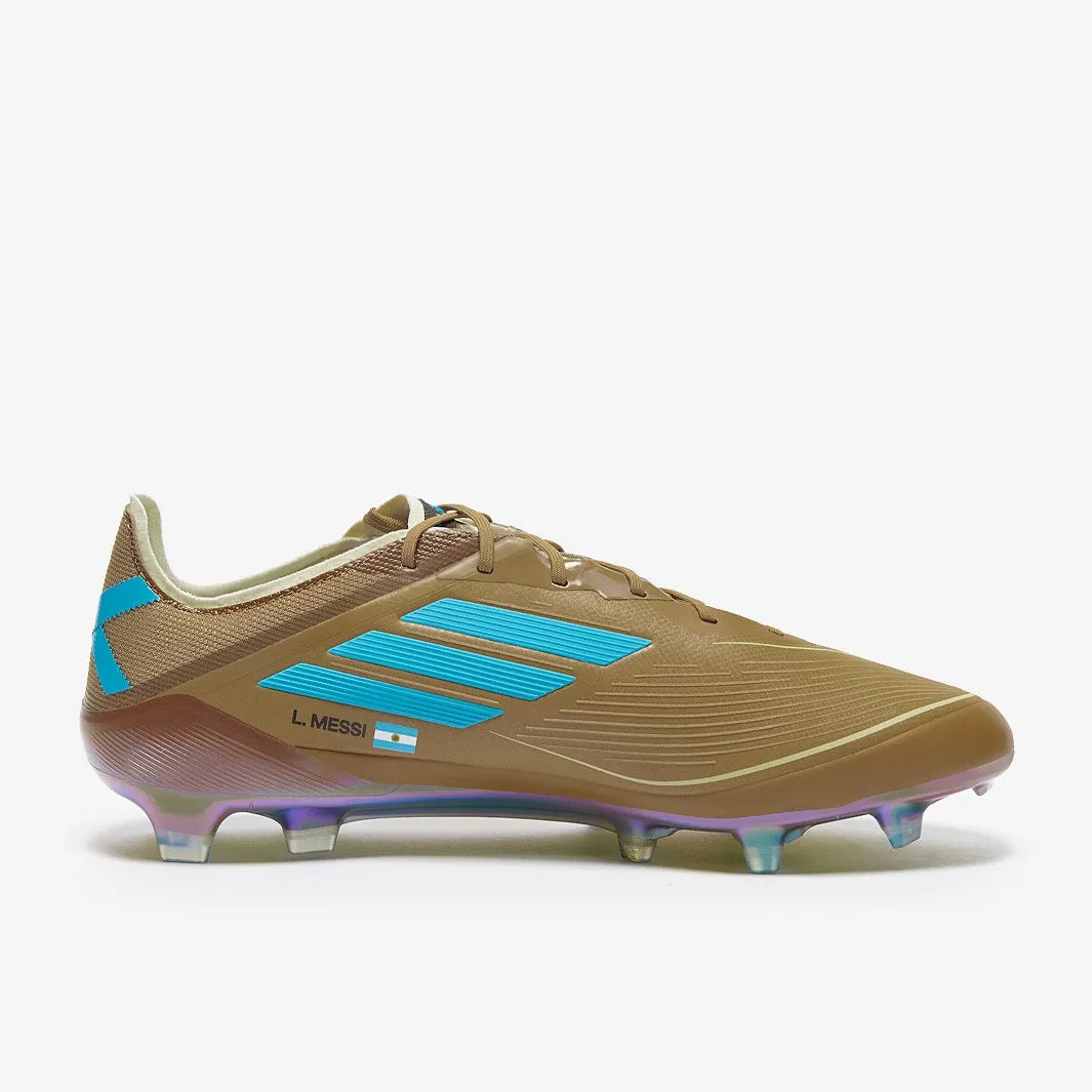 Adidas F50 x Messi Elite FG x Bad Bunny Conical Soccer Cleats