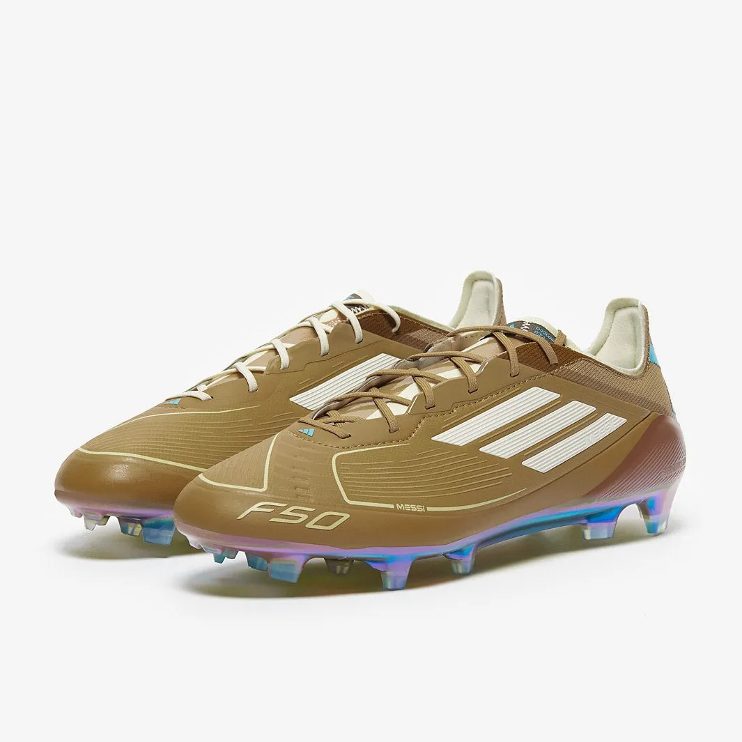 Soccer Cleats Elite Vs Pro Adidas F50 x Messi Elite FG x Bad Bunny