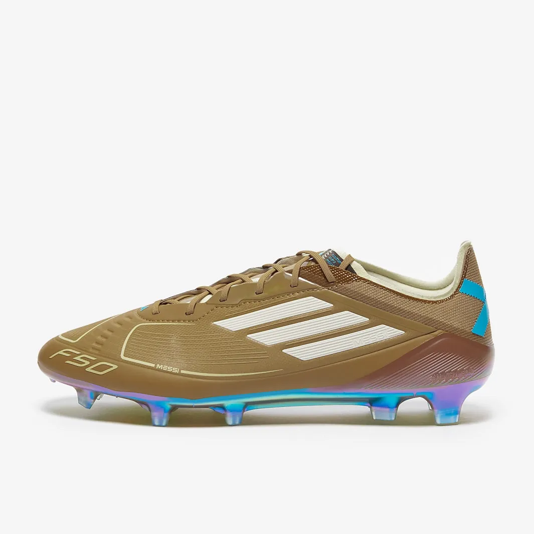 Rawdacious Soccer Cleats Adidas F50 x Messi Elite FG x Bad Bunny