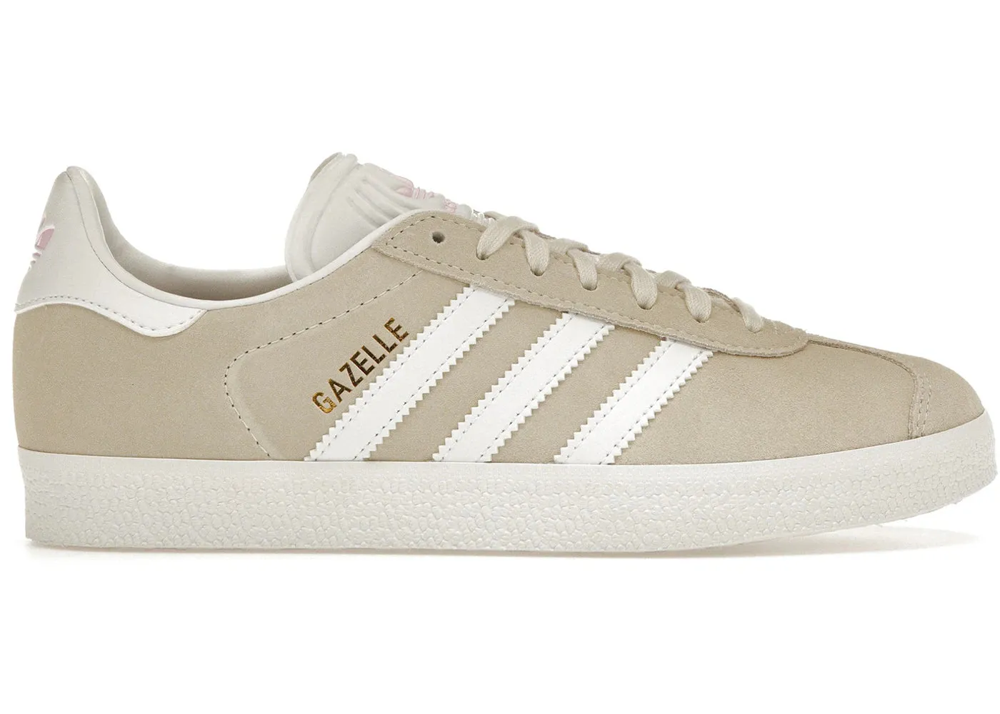Adidas Casual Shoe Adidas Gazelle Off White Cloud White (Women'S)