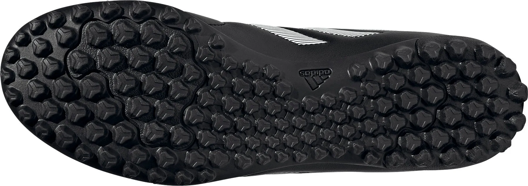 adidas Goletto VIII Turf Mens Football Boots - Black Future Youth Soccer Cleats