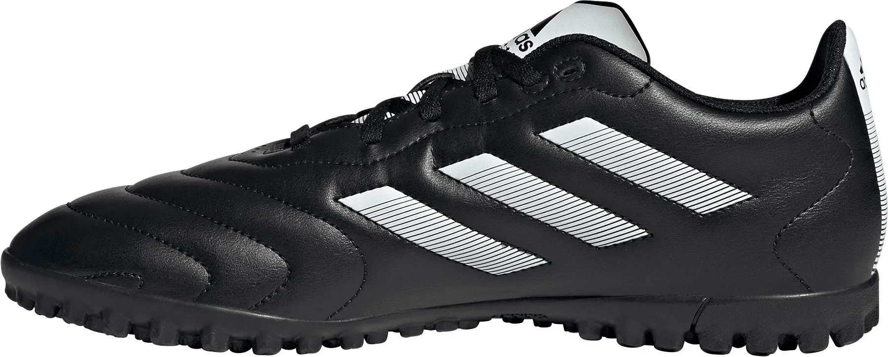 Mundial Soccer Cleats adidas Goletto VIII Turf Mens Football Boots - Black