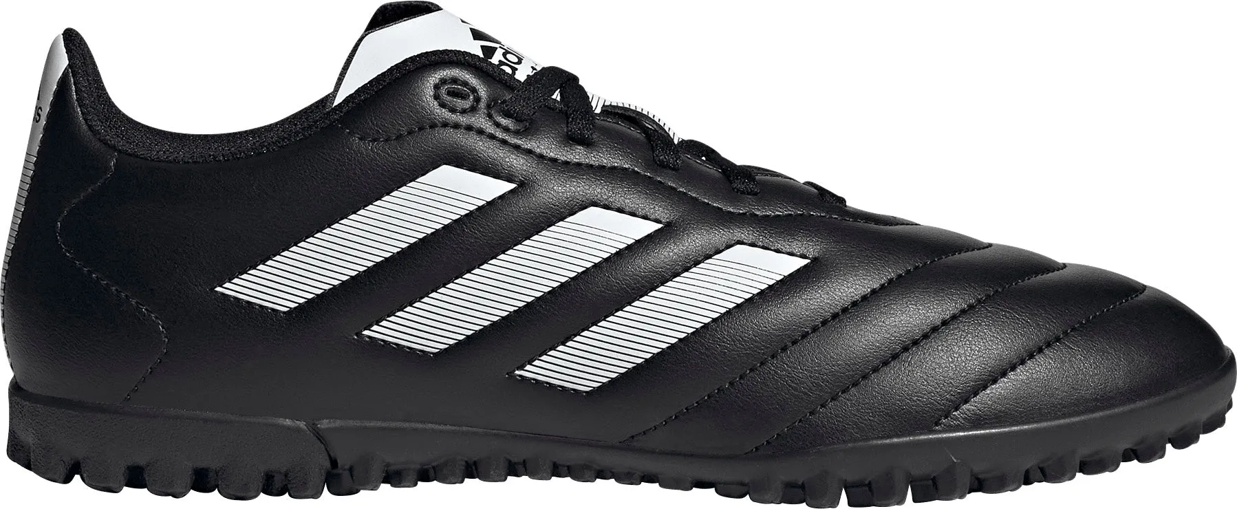 adidas Goletto VIII Turf Mens Football Boots - Black Soccer Cleats 2017