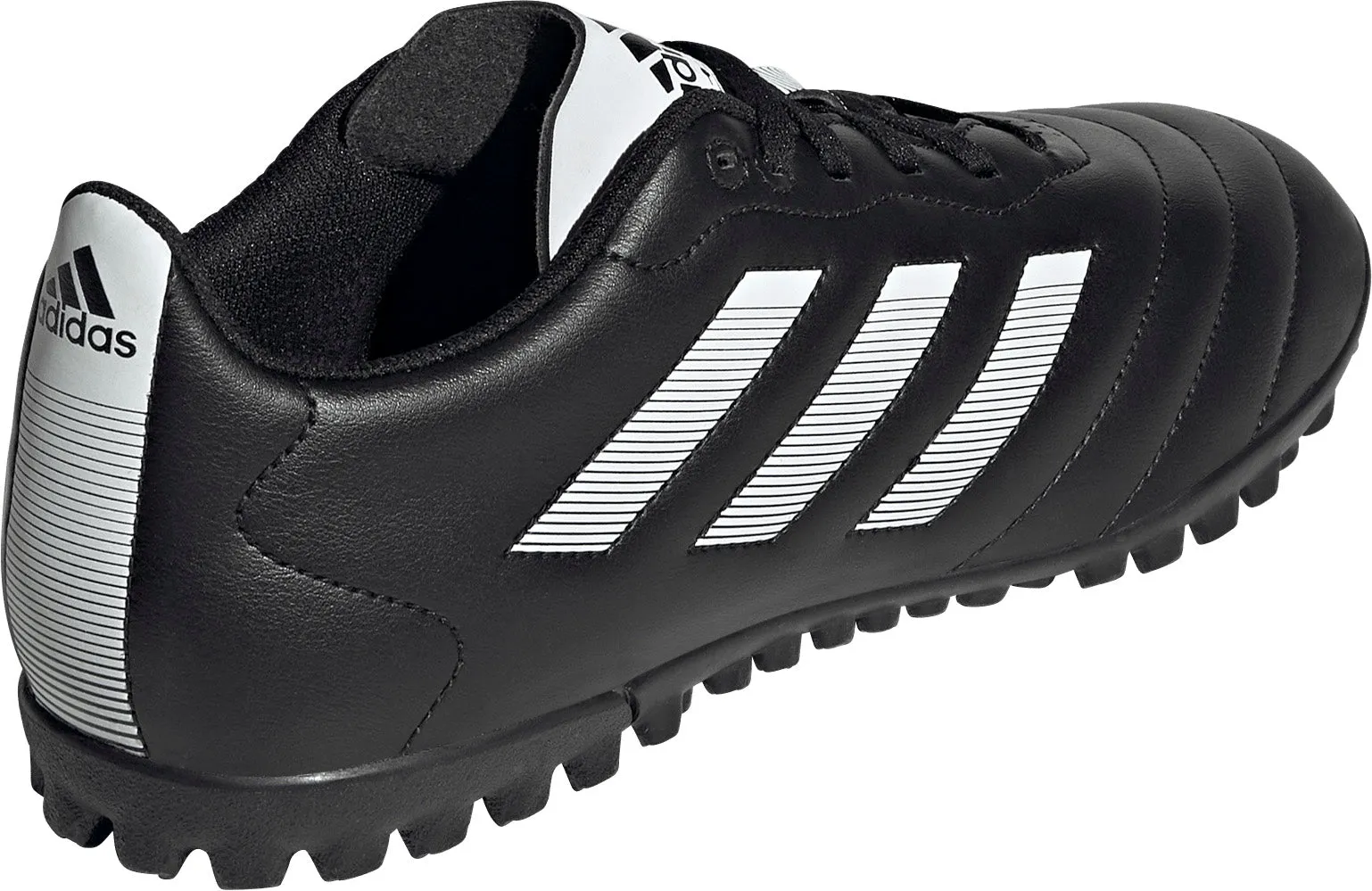 adidas Goletto VIII Turf Mens Football Boots - Black Soccer Cleats Marketplace