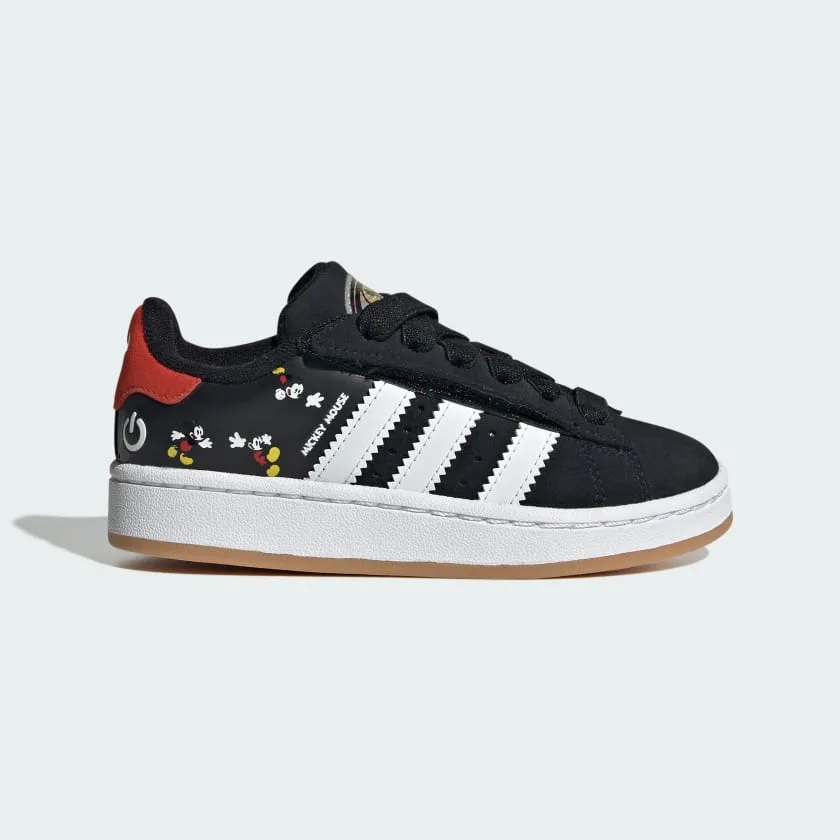 Adidas Running Duramo Sl Shoes Adidas Kids' Campus 00s Led Lights Shoes - Core Black / Cloud White / Red