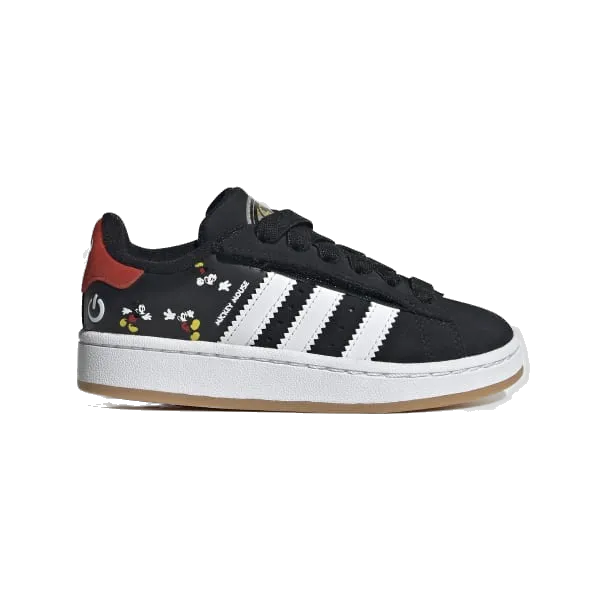 Adidas Kids' Campus 00s Led Lights Shoes - Core Black / Cloud White / Red Jeremy Scott Adidas Shoes
