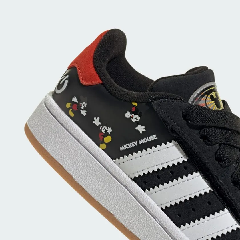 Adidas Original Campus 00s Casual Shoe Adidas Kids' Campus 00s Led Lights Shoes - Core Black / Cloud White / Red