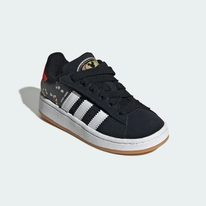 Adidas Kids' Campus 00s Led Lights Shoes - Core Black / Cloud White / Red Adidas Shoes Beckenbauer