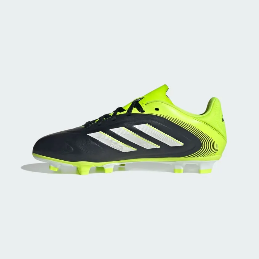 Soccer Cleat Fashion Trend Adidas Kid's Copa Pure 3 Club Black/Green Football Boots