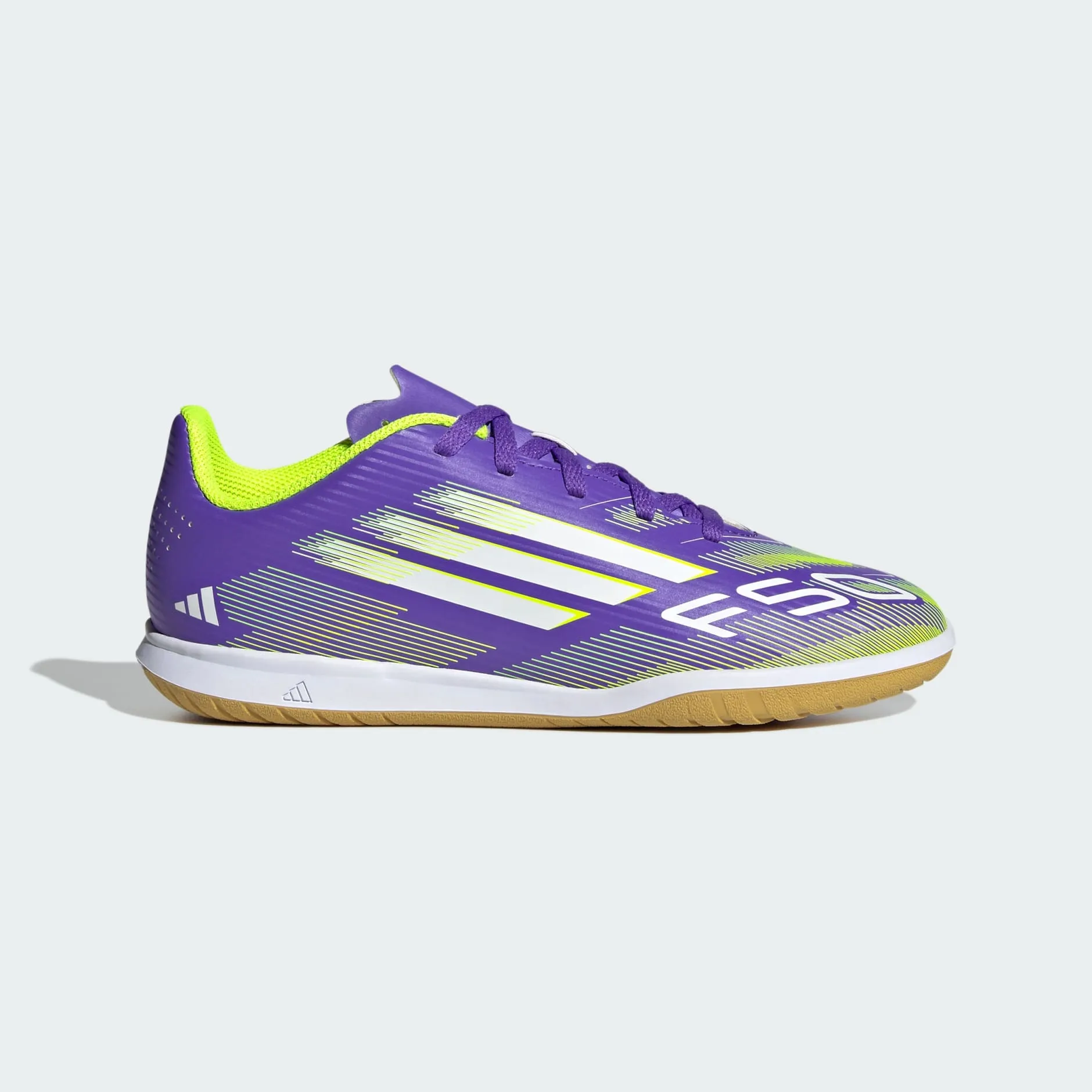 Best Soccer Cleats To Protect Toes Adidas Kid's F50 Indoor Purple Football Boots