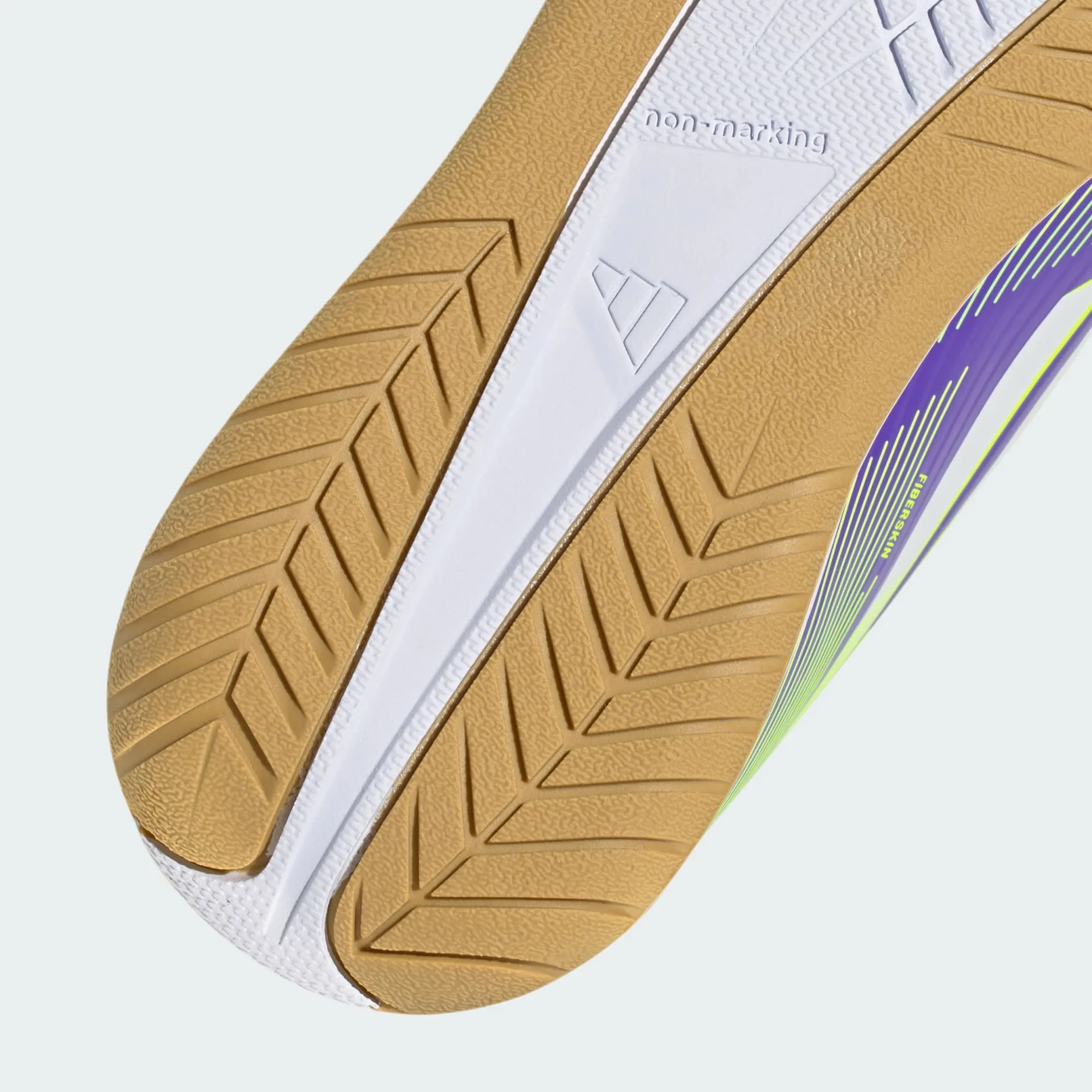 Lime Soccer Cleats Adidas Kid's F50 Indoor Purple Football Boots