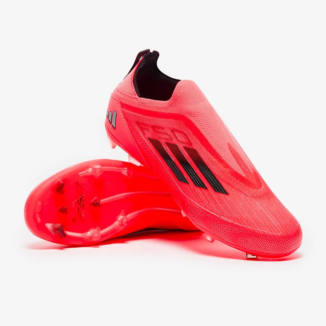Adidas Kids F50 Pro Laceless FG Venom Soccer Cleats