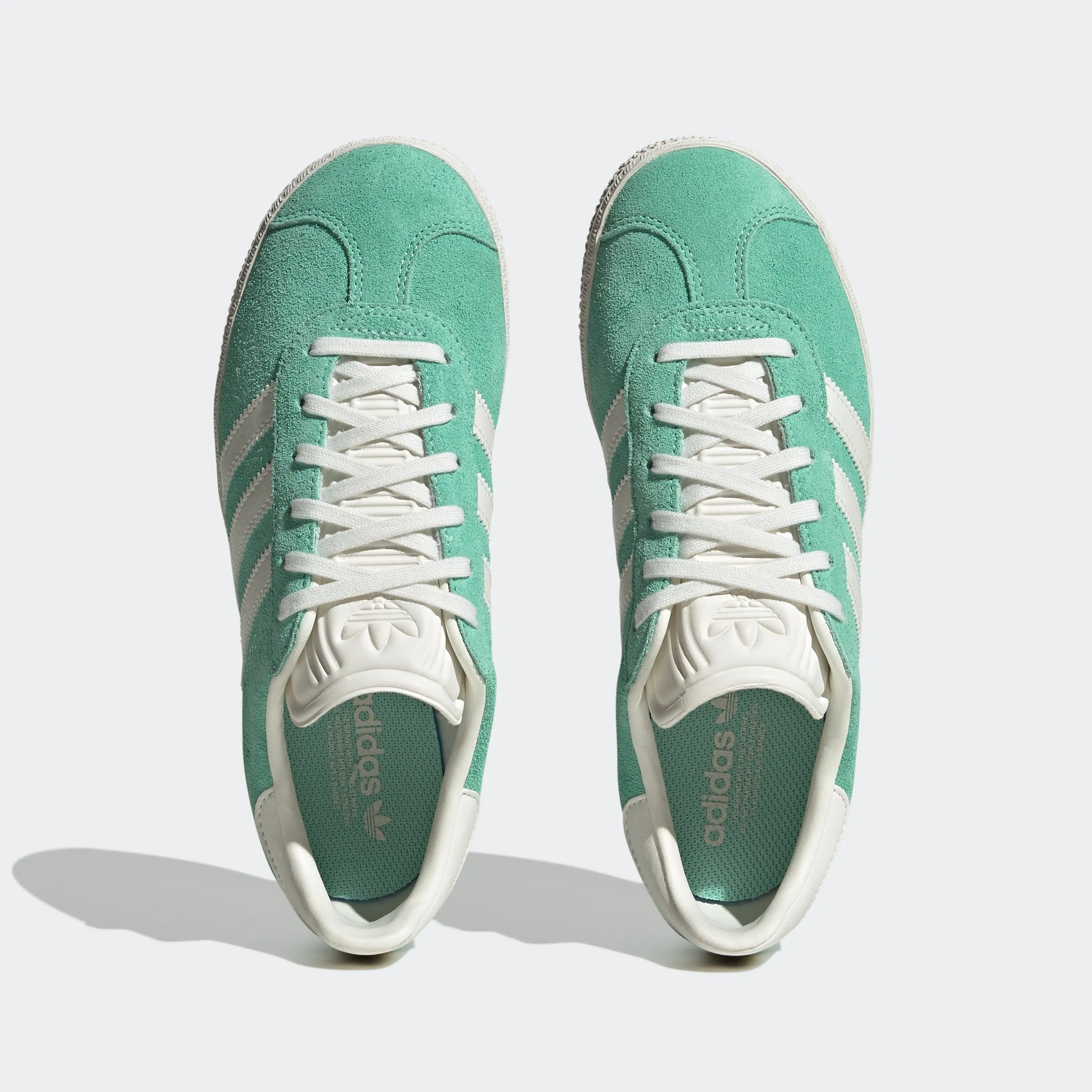 Gk1 Training Shoes Adidas Kid's Gazelle Green White
