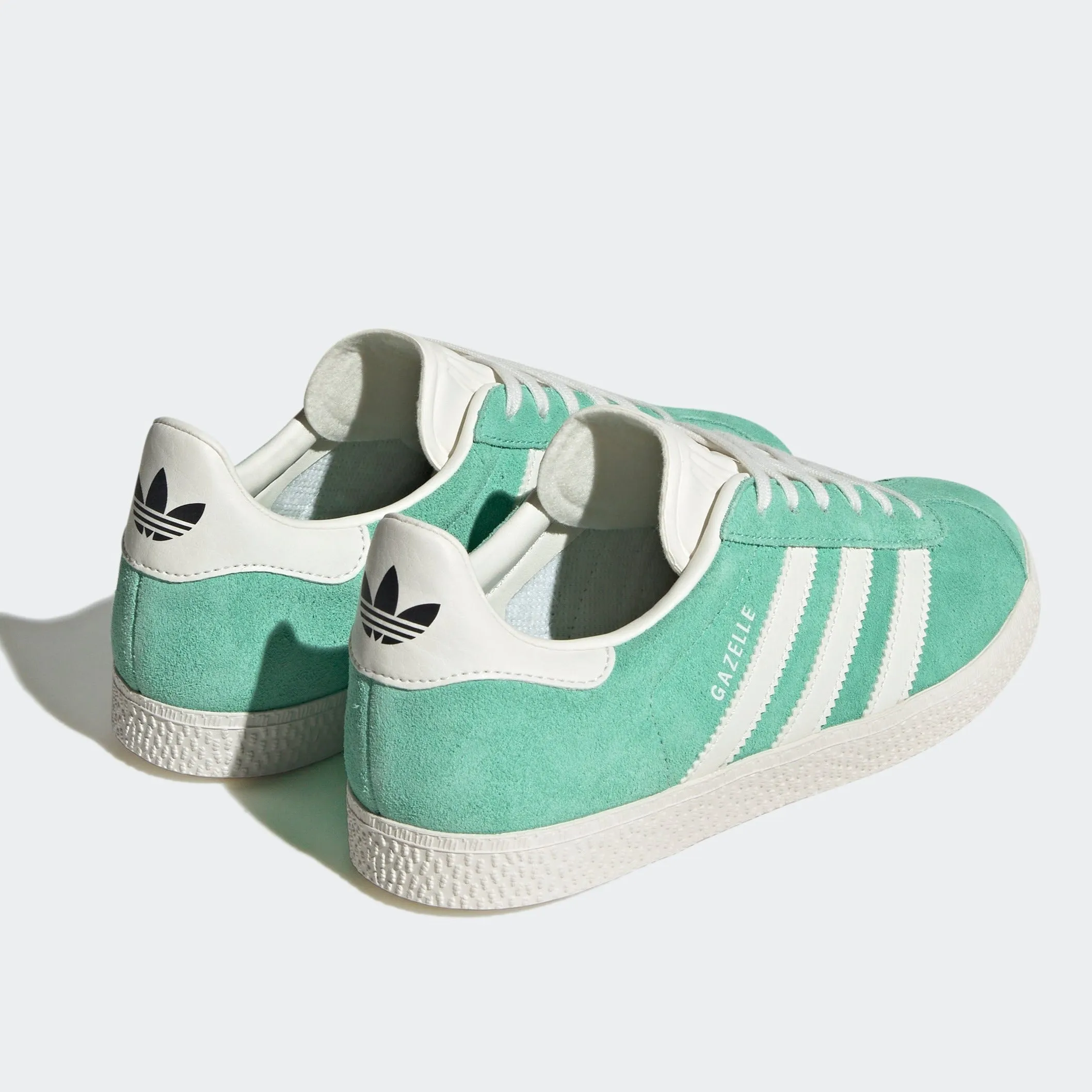 Top Training Shoes Adidas Kid's Gazelle Green White