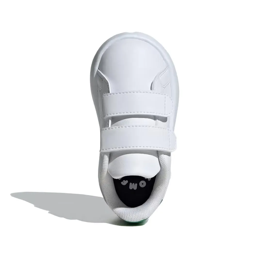 adidas - Kids' (Infant) Advantage CF Shoes (ID5286) Adidas Style Shoes