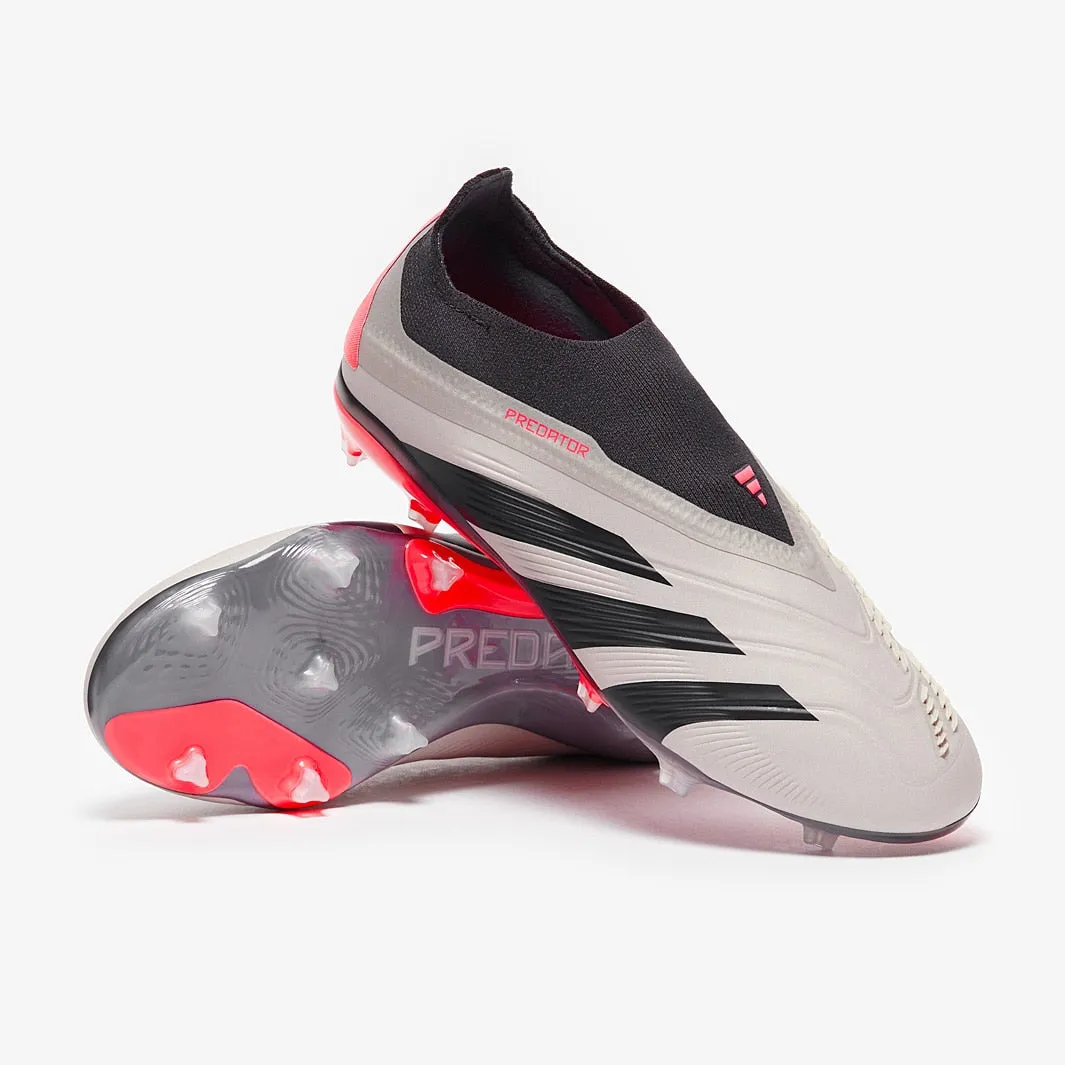 Adidas Kids Predator Elite Laceless FG Phantom Gx Pro Firm-ground Soccer Cleats