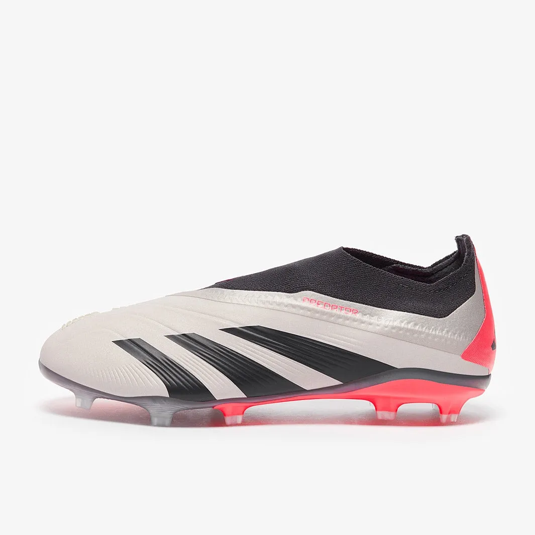 Adidas Kids Predator Elite Laceless FG Rose Gold Cleats Soccer