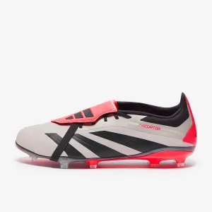 Adidas Kids Predator Elite Tongue FG Elite Laceless Fg Soccer Cleats