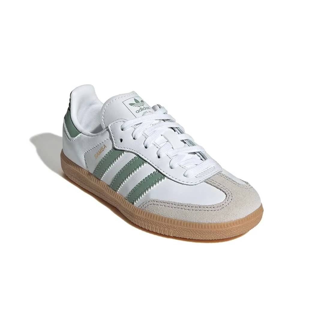 adidas - Kids' (Preschool) Samba OG Shoes (JP5483) Adidas Basketball Shoes Pro Model