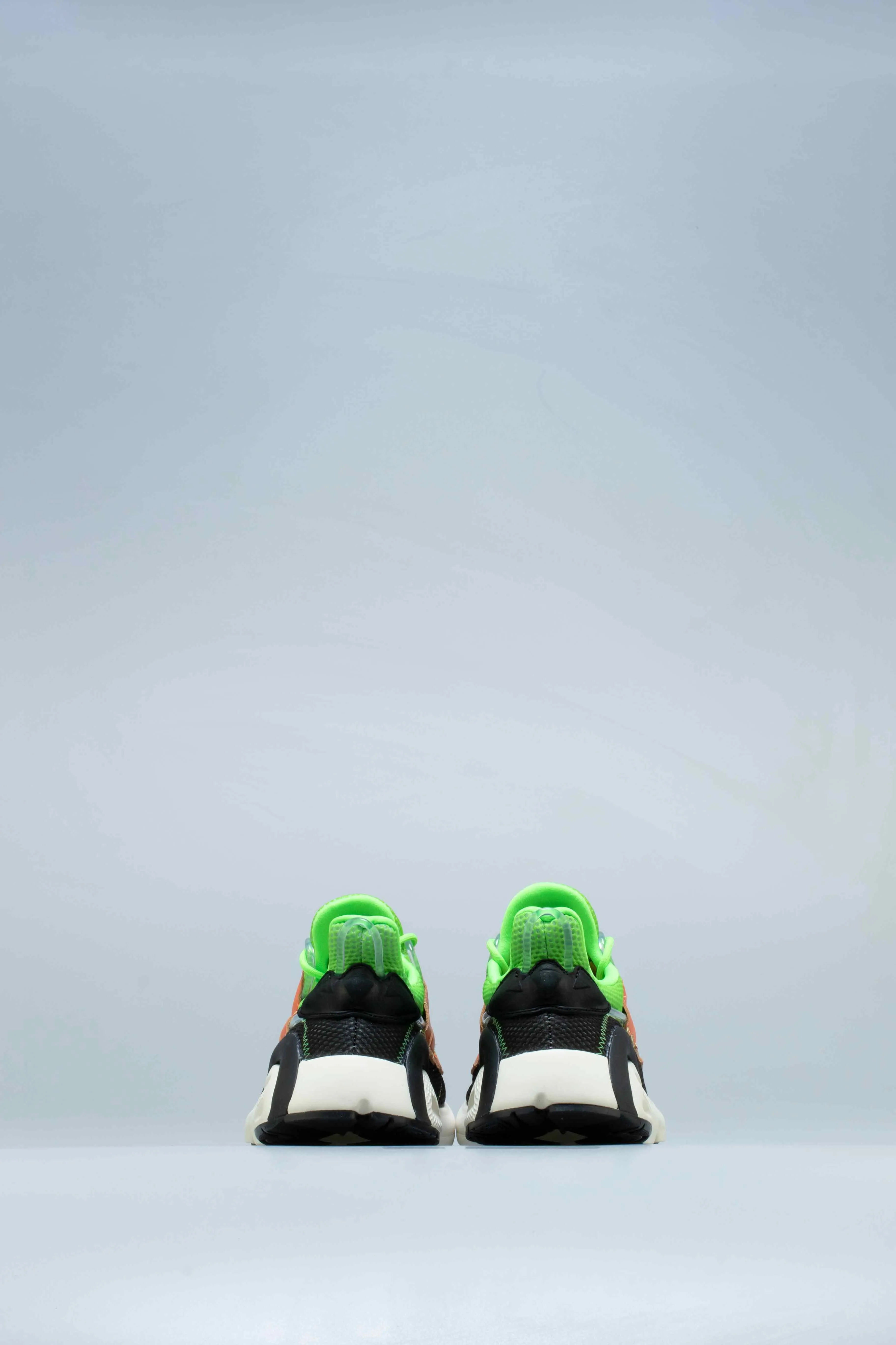 adidas Lxcon Mens Lifestyle Shoe - Solar Green/Cream White/Core Black Adidas Adipure Training Shoes