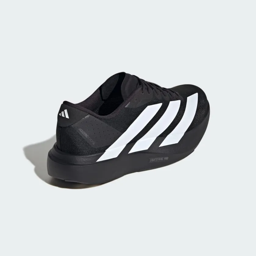 Adidas Soccer Shoe Adidas Men's Adizero Evo Sl Shoes - Core Black / Cloud White
