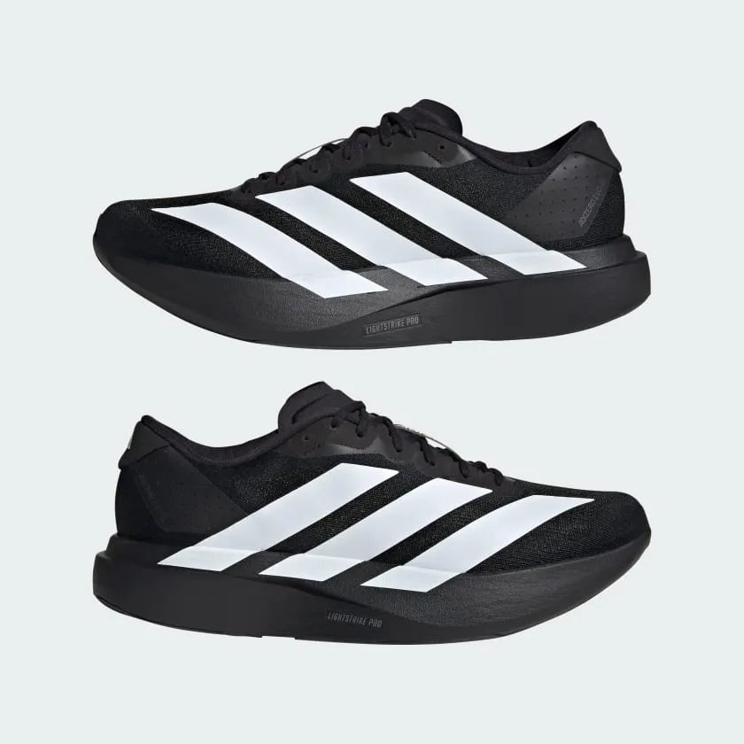 Adidas Men's Adizero Evo Sl Shoes - Core Black / Cloud White Beckenbauer Shoes Adidas