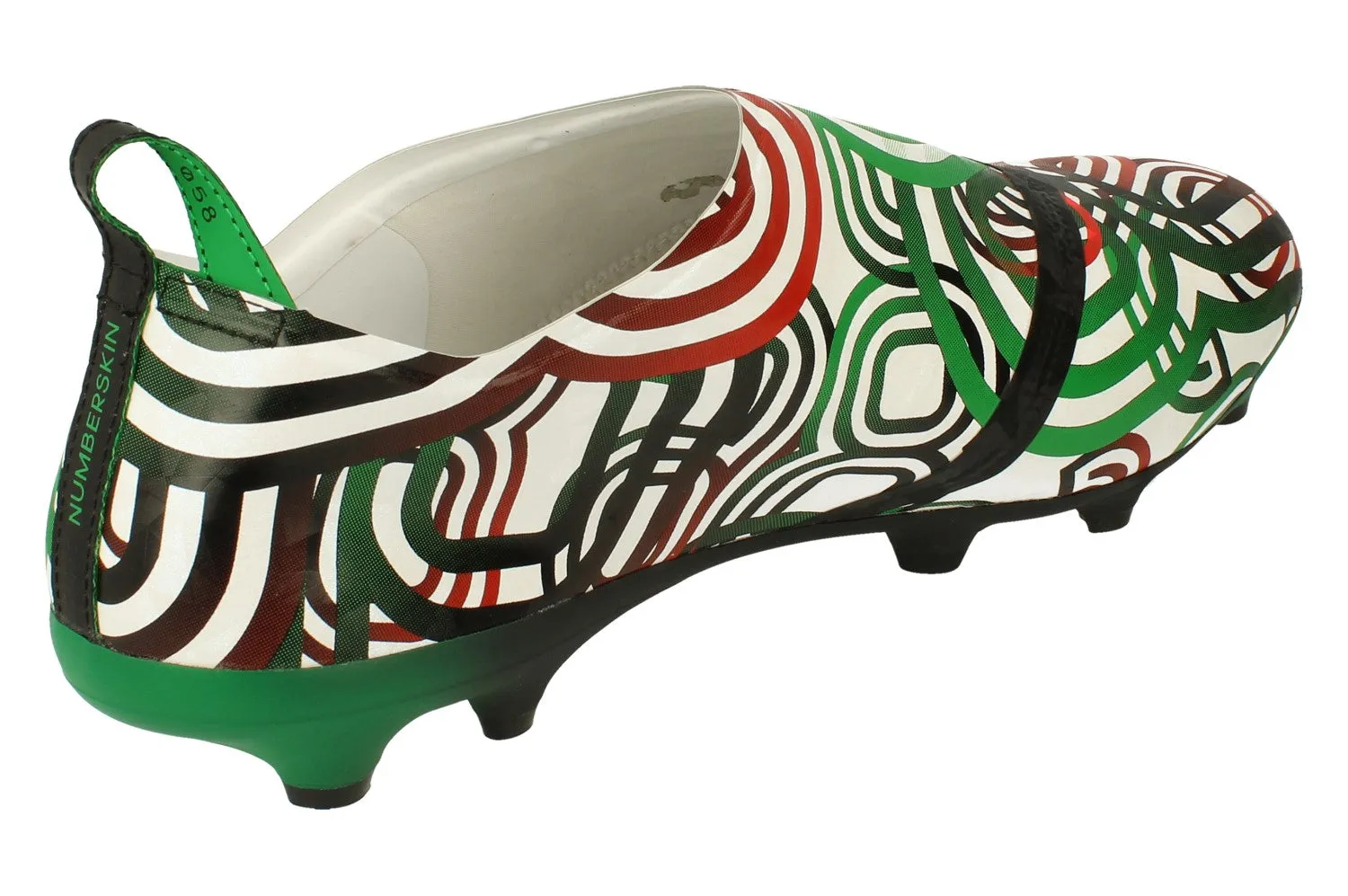 Solista Soccer Cleats Adidas Mens Glitch Outerskin FG | Exotic | Football Boots