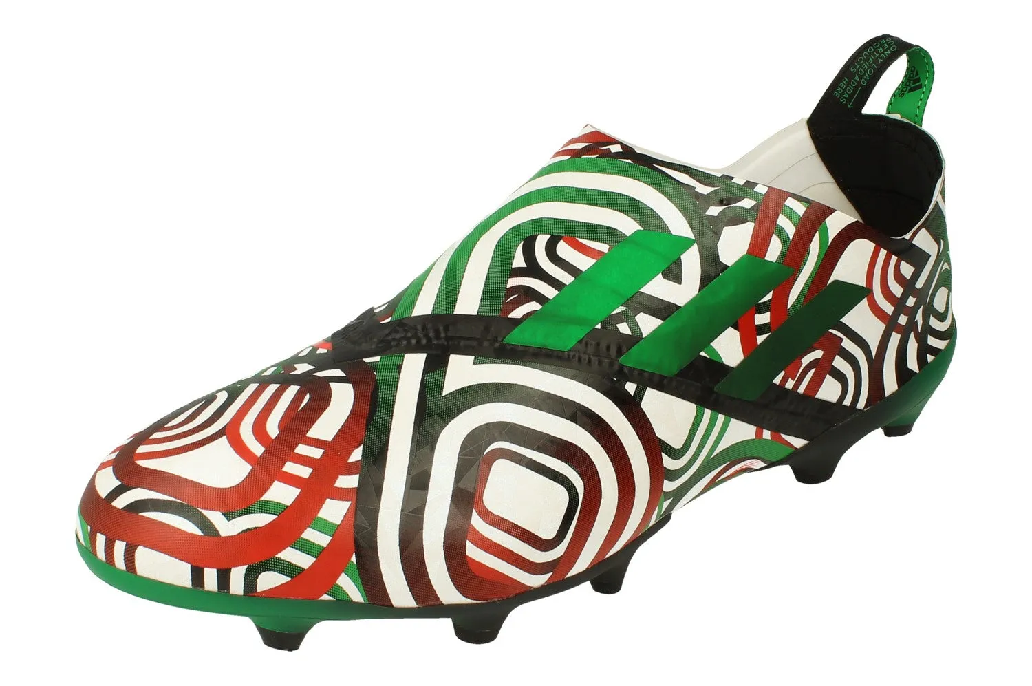 Adidas Mens Glitch Outerskin FG | Exotic | Football Boots League Tf Junior Turf Soccer Cleat