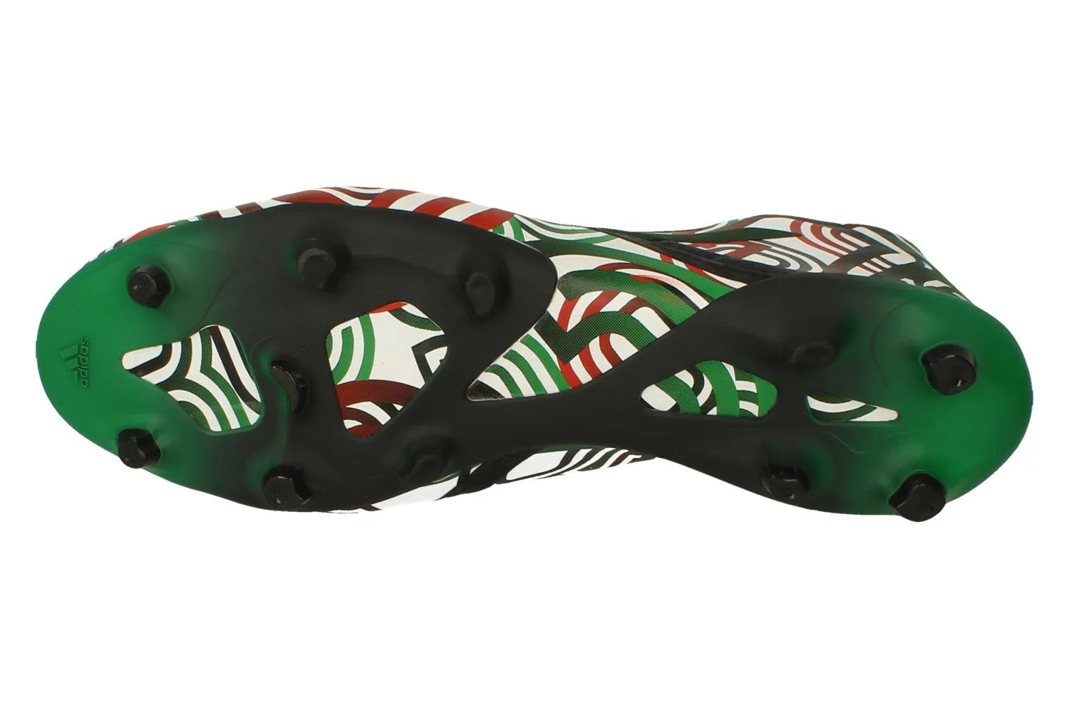 Adidas Mens Glitch Outerskin FG | Exotic | Football Boots Cleats Soccer Shoes Football