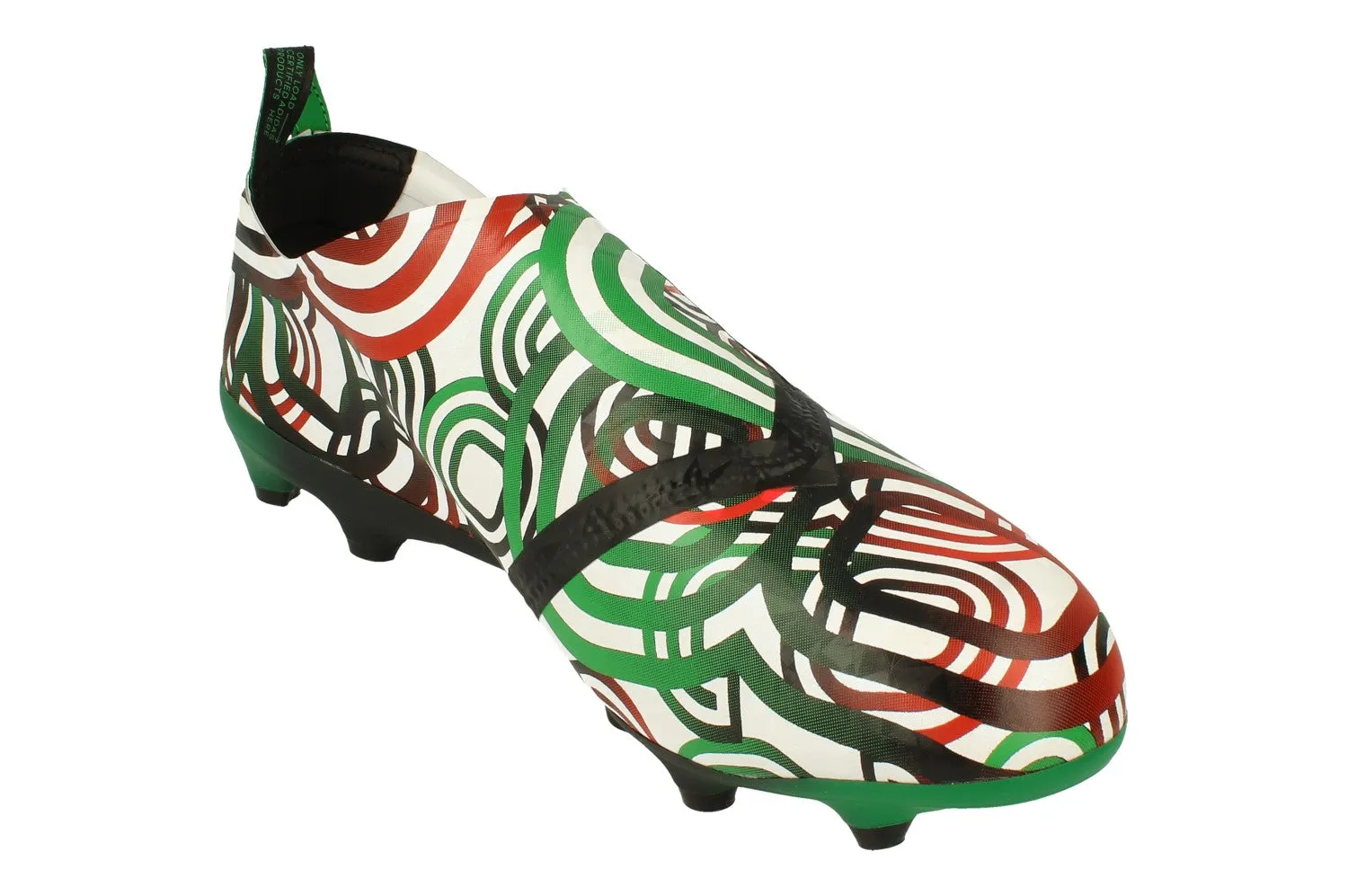 Adidas Mens Glitch Outerskin FG | Exotic | Football Boots Top Soccer Cleats