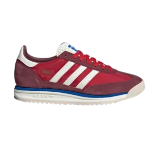 Adidas Men's Sl 72 Rs Shoes - Shadow Red / Off-White / Blue Adidas Solematch Control Tennis Shoe