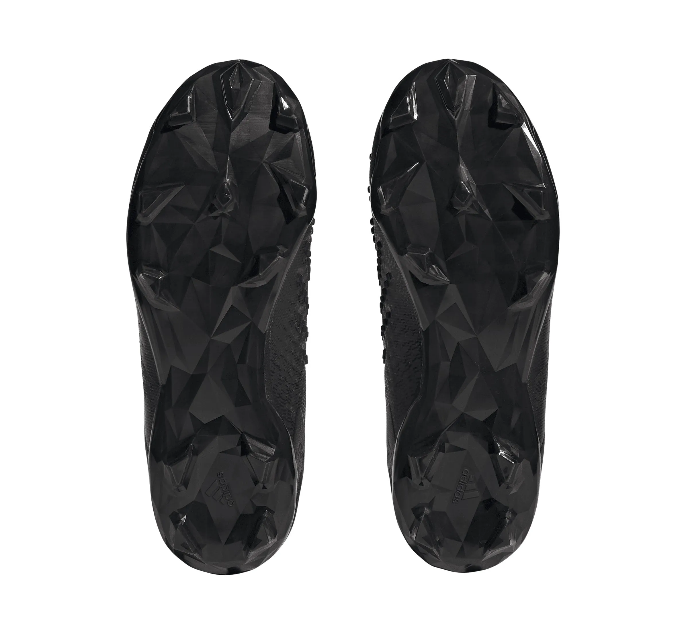 Sketcher Soccer Cleats Adidas Predator Accuracy.1 Firm Ground Junior Football Boots Black