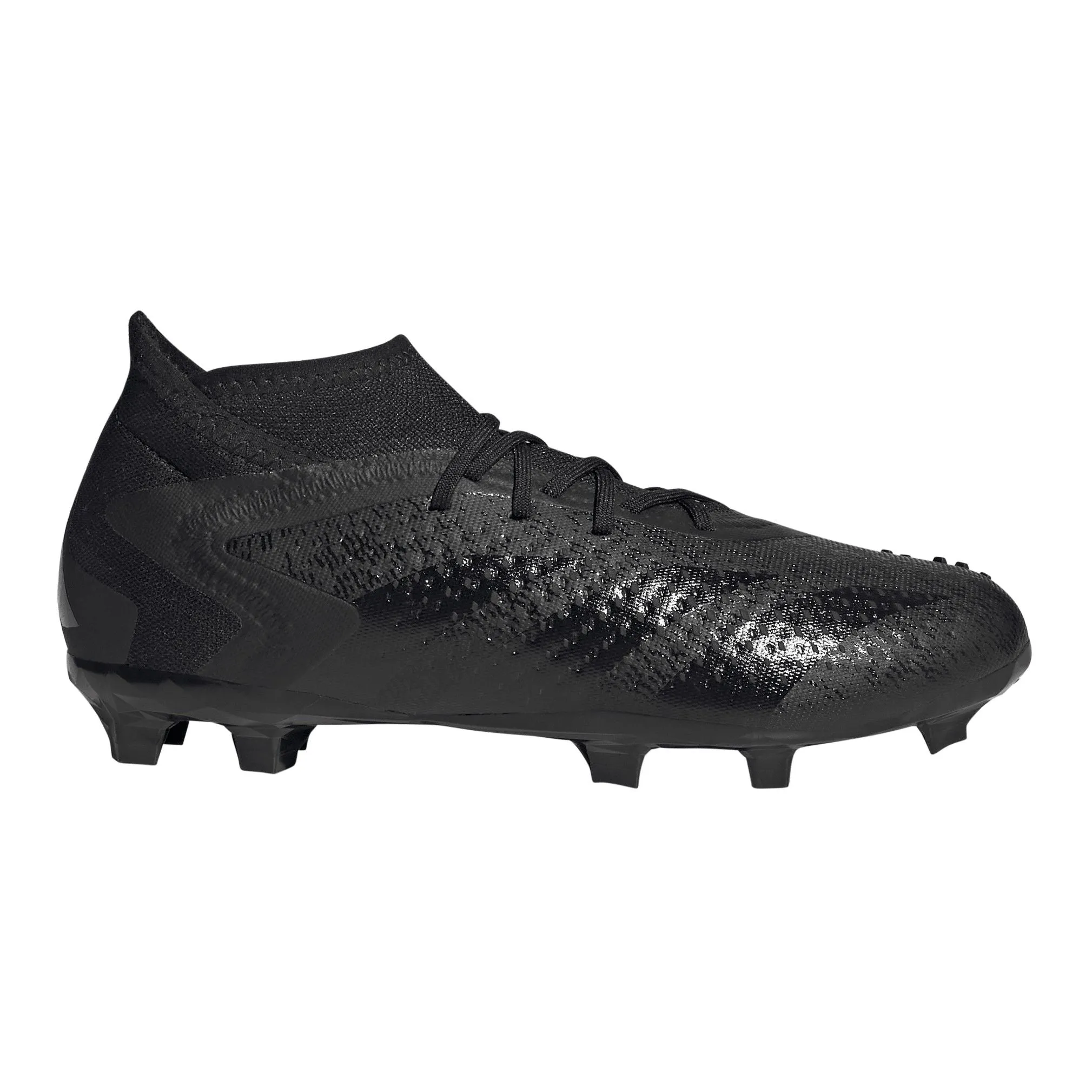 Adidas Predator Accuracy.1 Firm Ground Junior Football Boots Black Irish Soccer Cleats