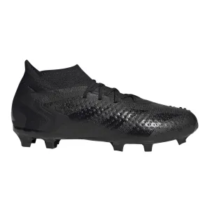 Adidas Predator Accuracy.1 Firm Ground Junior Football Boots Black Brasil Soccer