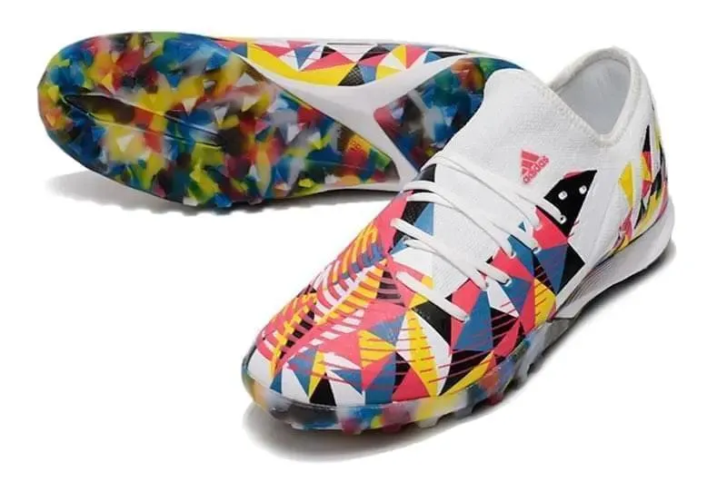 Adidas Predator Edge. 3 Low TF Limited Edition Custom Indoor Soccer Cleats