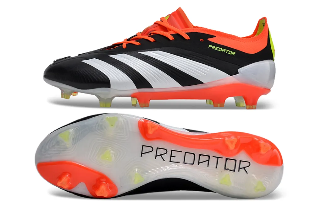 Electric Soccer Cleats Adidas Predator Elite FG