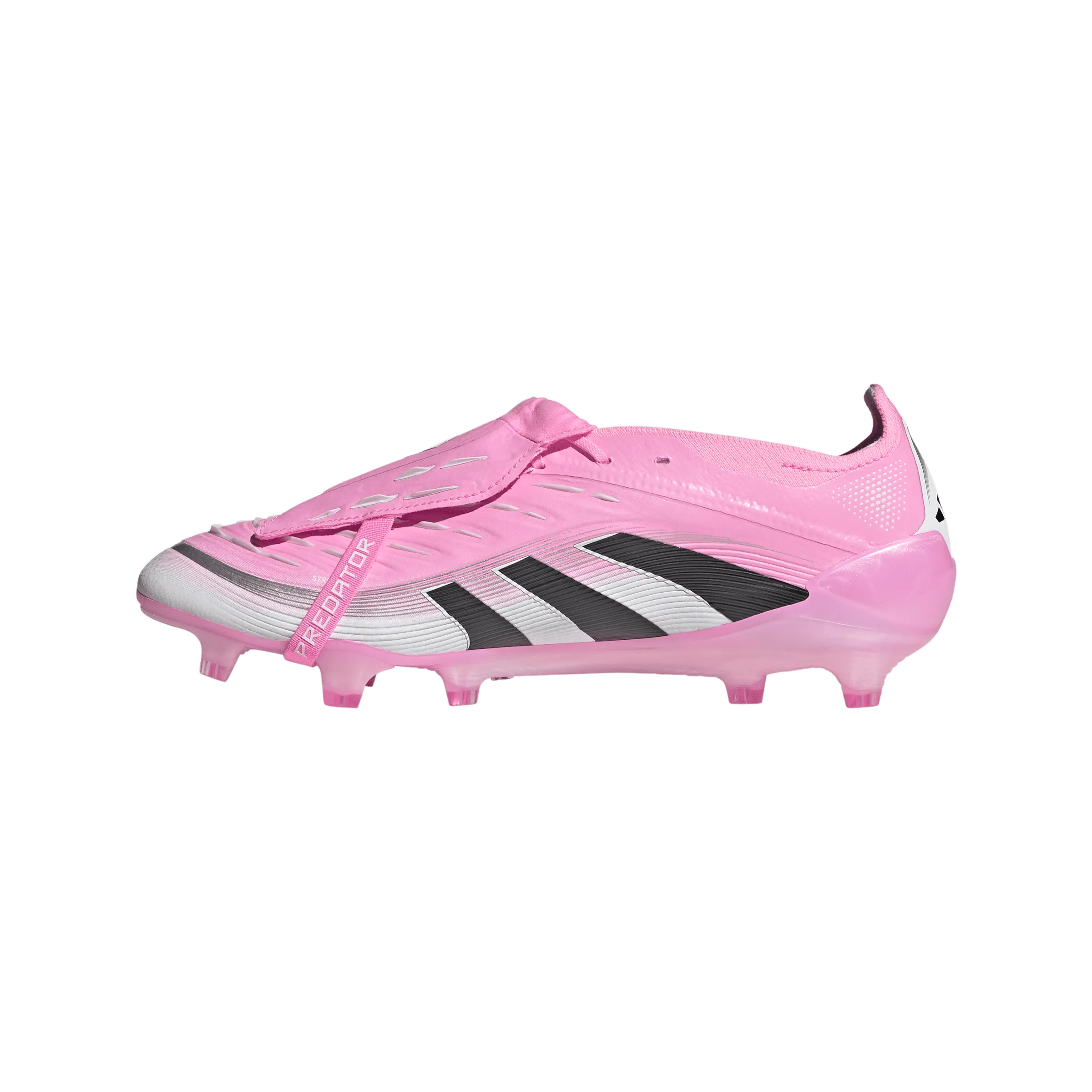 Predator Elite Fg Firm Ground Soccer Cleat adidas Predator Elite FT FG Firm Ground - Beam Pink/Core Black/Ftwr White