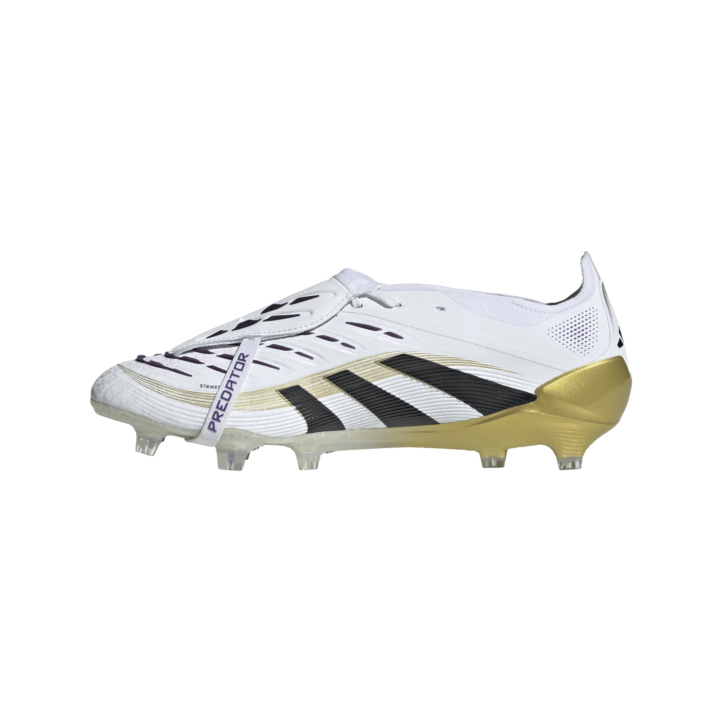 Zoom Superfly Soccer Cleats adidas Predator Elite FT FG Firm Ground - Ftwr/Core Black/Gold Met